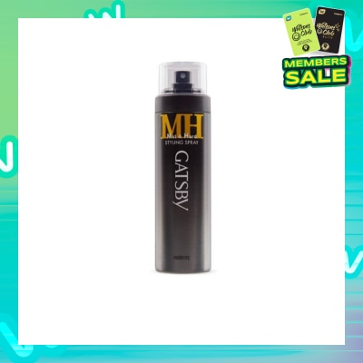 GATSBY Styling Spray Mat And Hard 200ml