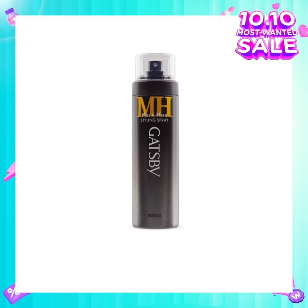 Styling Spray Mat And Hard 200ml