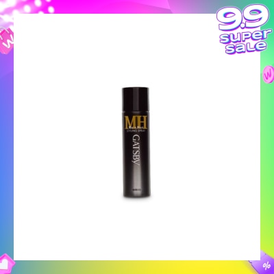 GATSBY Styling Spray Mat And Hard 65ml