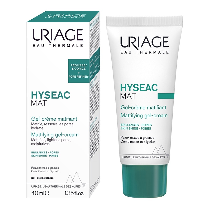 Hyseac Mat Mattifying Gel-Cream (For Combination To Oily Skin) 40ml