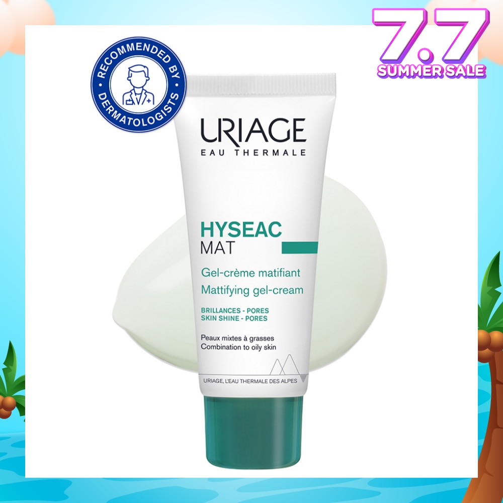 Hyseac Mat Mattifying Gel-Cream (For Combination To Oily Skin) 40ml