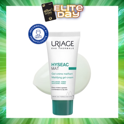 URIAGE - Hyseac Mat Mattifying Gel-Cream (For Combination To Oily Skin) 40ml