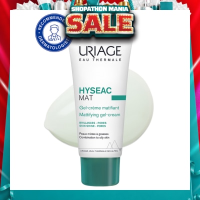 URIAGE - Hyseac Mat Mattifying Gel-Cream (For Combination To Oily Skin) 40ml