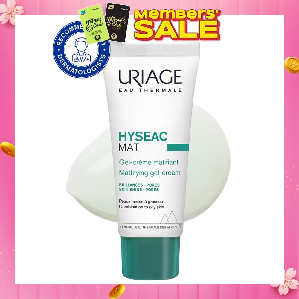 Hyseac Mat Mattifying Gel-Cream (For Combination To Oily Skin) 40ml