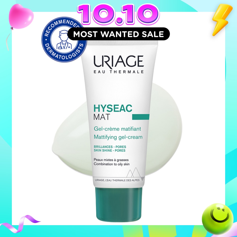 Hyseac Mat Mattifying Gel Cream (For Combination To Oily Skin) 40ml image