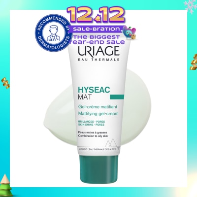 URIAGE Hyseac Mat Mattifying Gel-Cream (For Combination To Oily Skin) 40ml