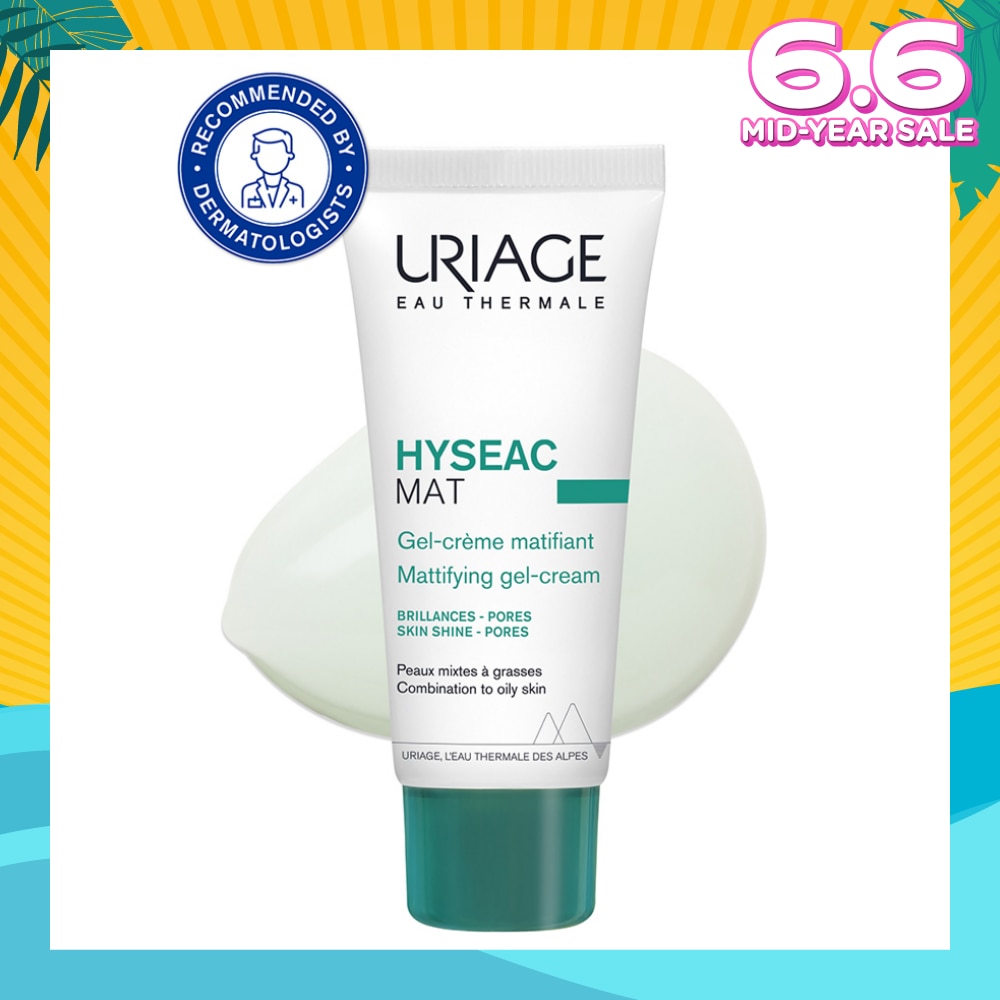 Hyseac Mat Mattifying Gel-Cream (For Combination To Oily Skin) 40ml