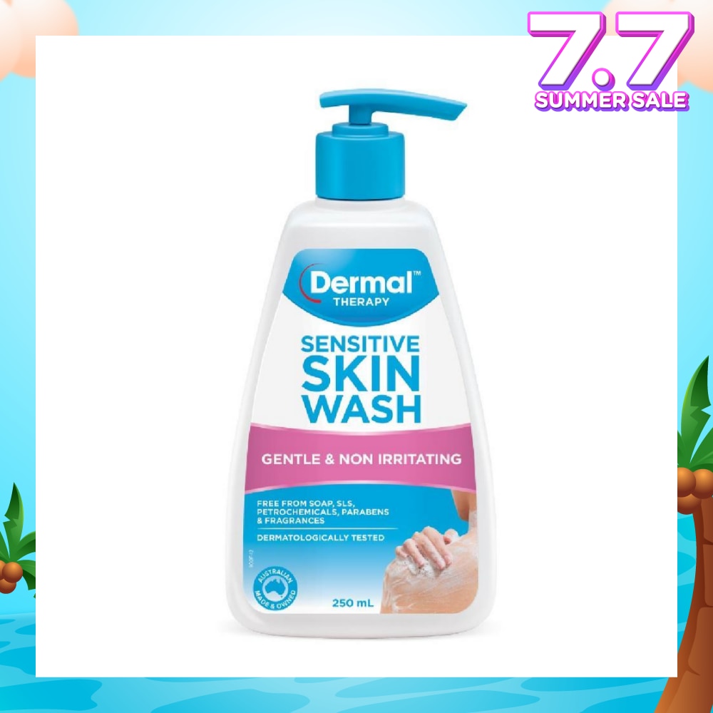 Sensitive Skin Wash 250ml