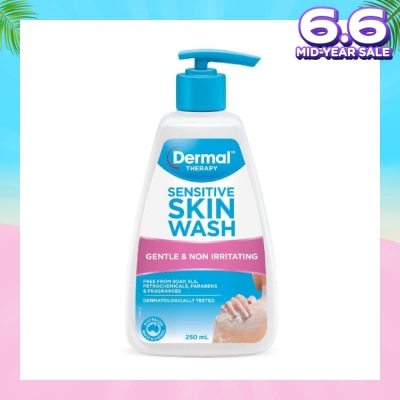 DERMAL THERAPY Sensitive Skin Wash 250ml