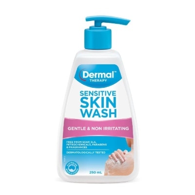 DERMAL THERAPY Sensitive Skin Wash 250ml