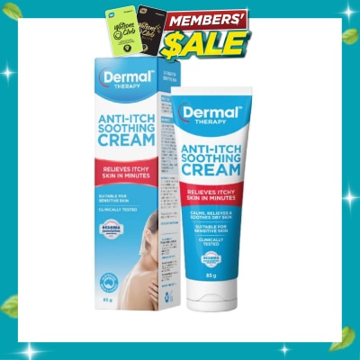 DERMAL THERAPY Dermal Therapy Anti itch Soothing Cream 85g image