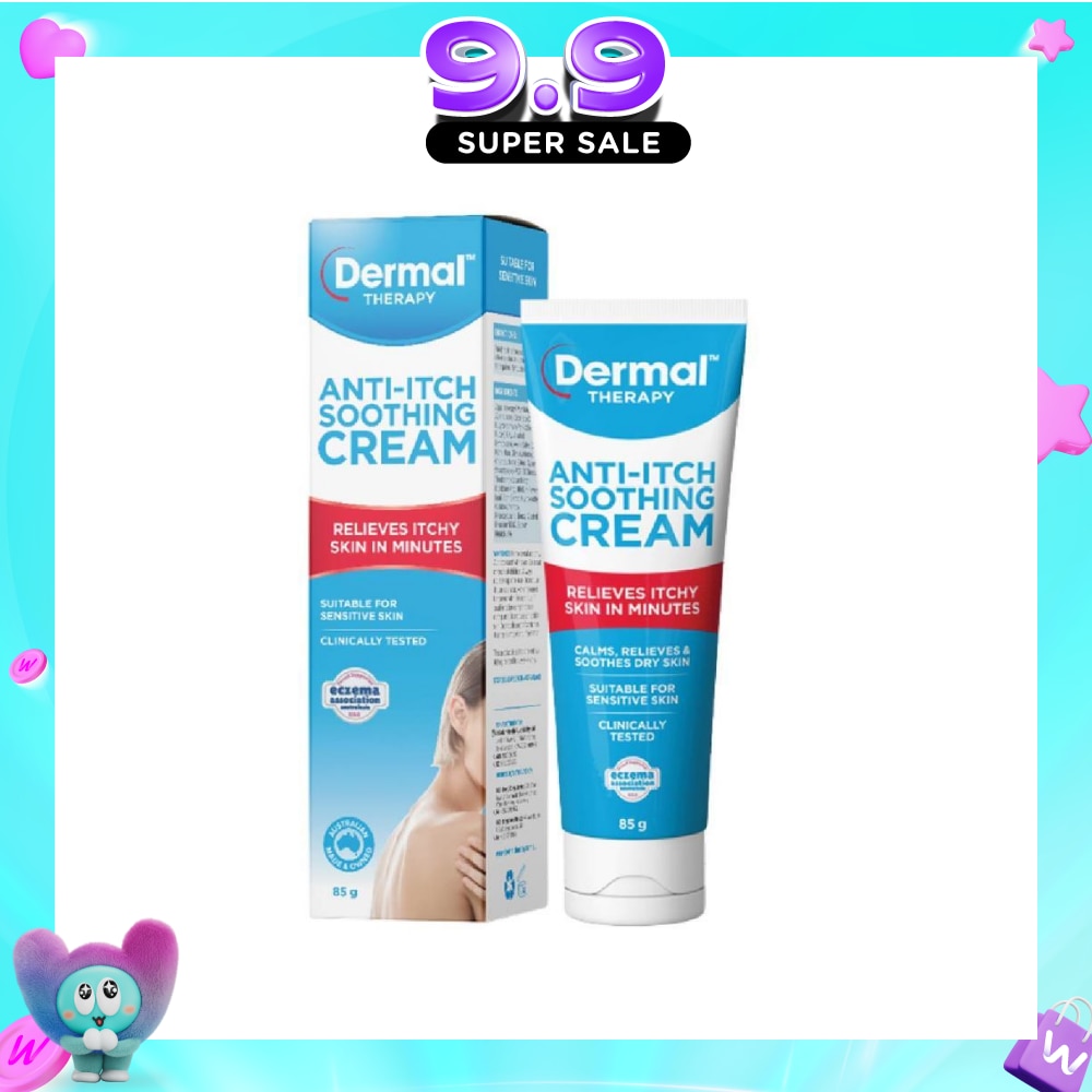 Dermal Therapy Anti-itch Soothing Cream 85g image