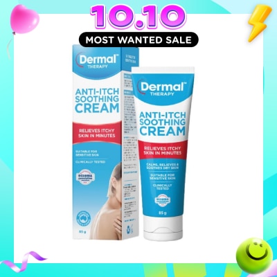 DERMAL THERAPY Dermal Therapy Anti itch Soothing Cream 85g image