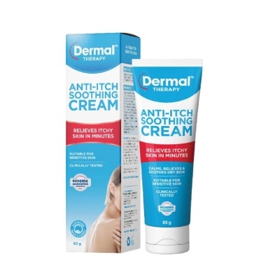 DERMAL THERAPY Anti-itch Soothing Cream 85g (Eczema-Prone Skin)