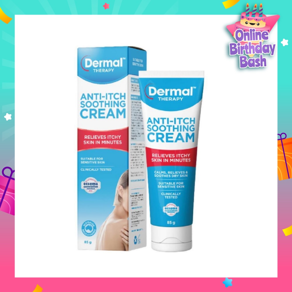 Anti-itch Soothing Cream 85g (Eczema-Prone Skin)