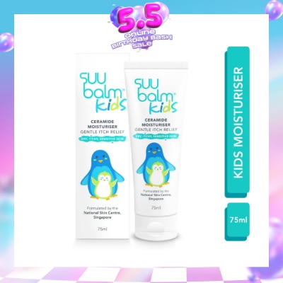 SUU BALM KIDS - Kids Ceramide Moisturiser (Gentle Itch Relief) 75ml