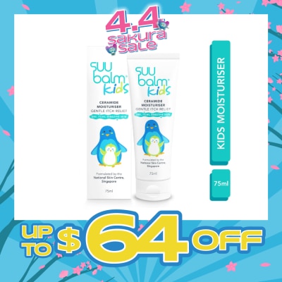 SUU BALM KIDS - Kids Ceramide Moisturiser (Gentle Itch Relief) 75ml
