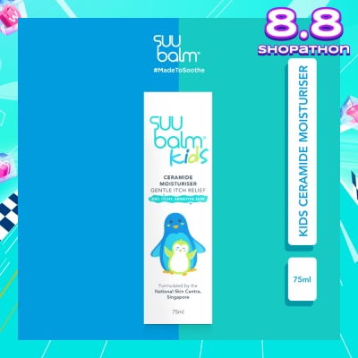 SUU BALM KIDS Kids Ceramide Moisturiser (Gentle Itch Relief) 75ml
