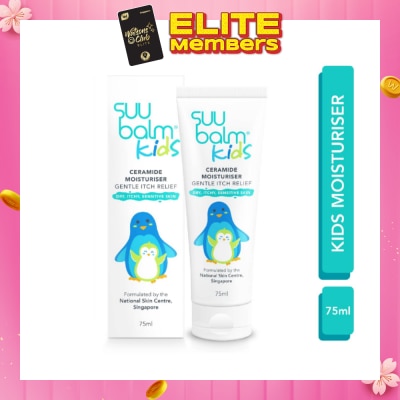 SUU BALM KIDS Kids Ceramide Moisturiser (Gentle Itch Relief) 75ml