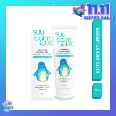 SUU BALM KIDS Kids Ceramide Moisturiser (Gentle Itch Relief) 75ml