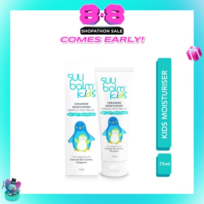 SUU BALM KIDS - Kids Ceramide Moisturiser (Gentle Itch Relief) 75ml