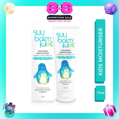 SUU BALM KIDS - Kids Ceramide Moisturiser (Gentle Itch Relief) 75ml