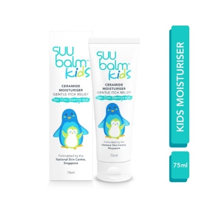 SUU BALM KIDS Kids Ceramide Moisturiser (Gentle Itch Relief) 75ml