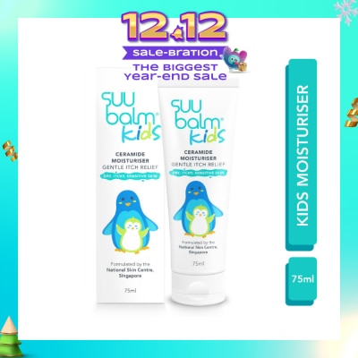 SUU BALM KIDS Kids Ceramide Moisturiser (Gentle Itch Relief) 75ml