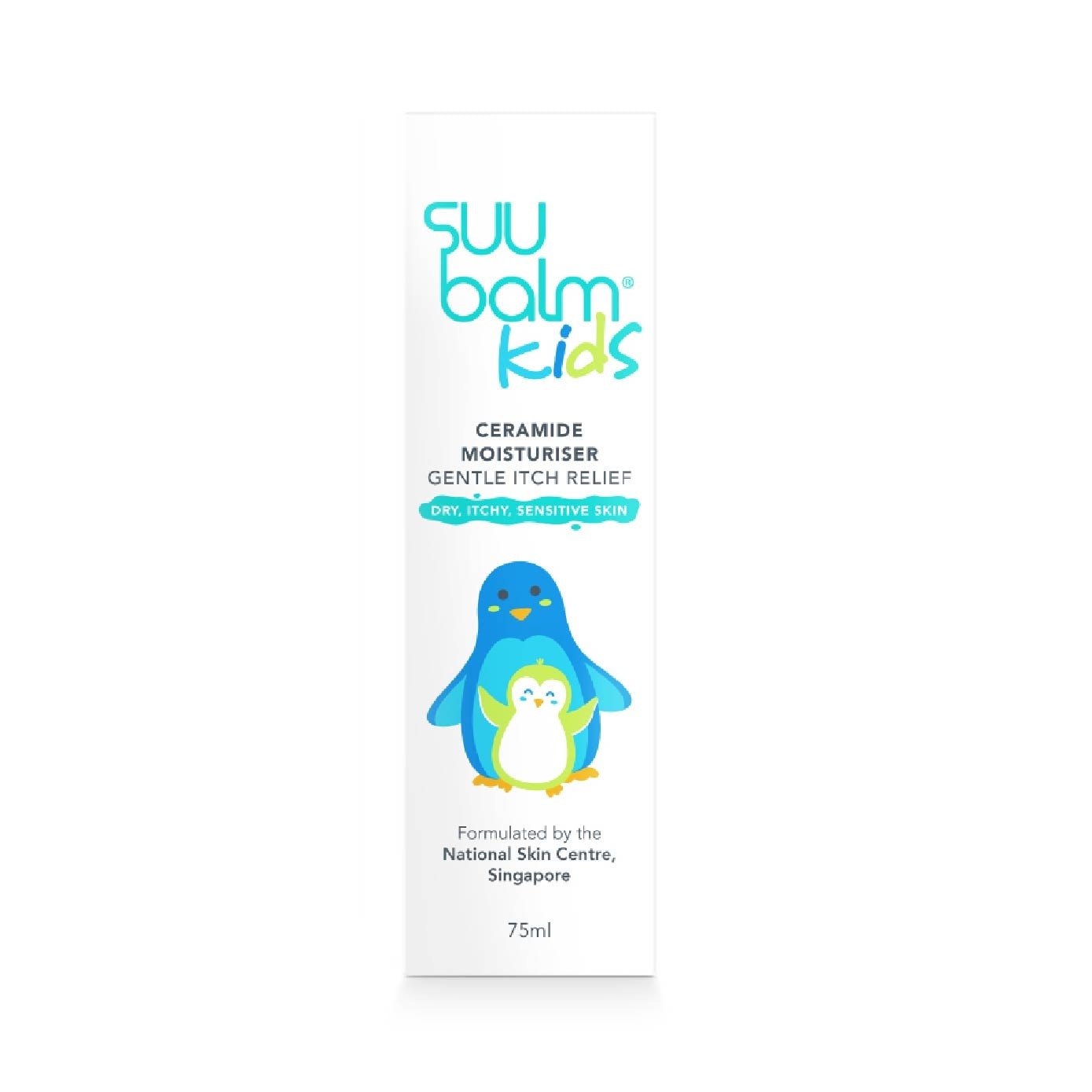Kids Ceramide Moisturiser (Gentle Itch Relief) 75ml