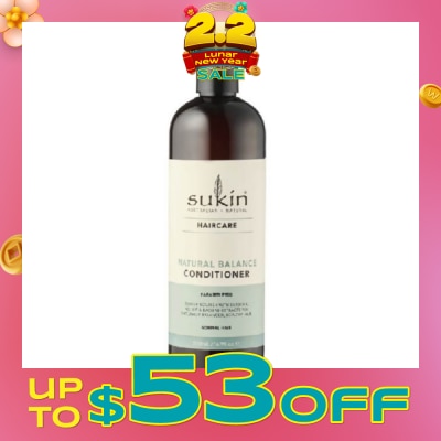 SUKIN Sukin Natural Balance Conditioner 500ml