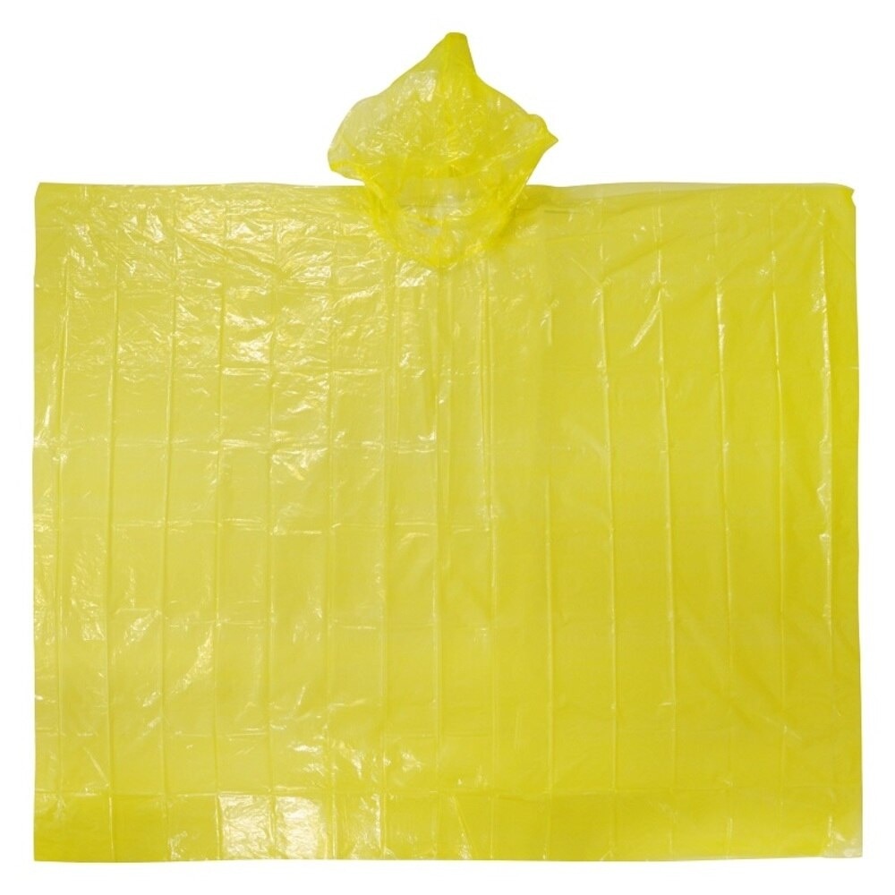 Orita Disposable Poncho Adult 1s