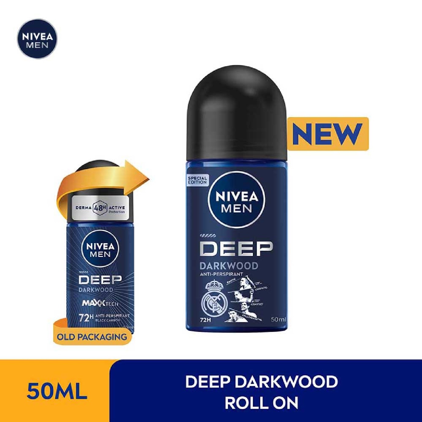 Reliable 48h anti-perspirant protection
