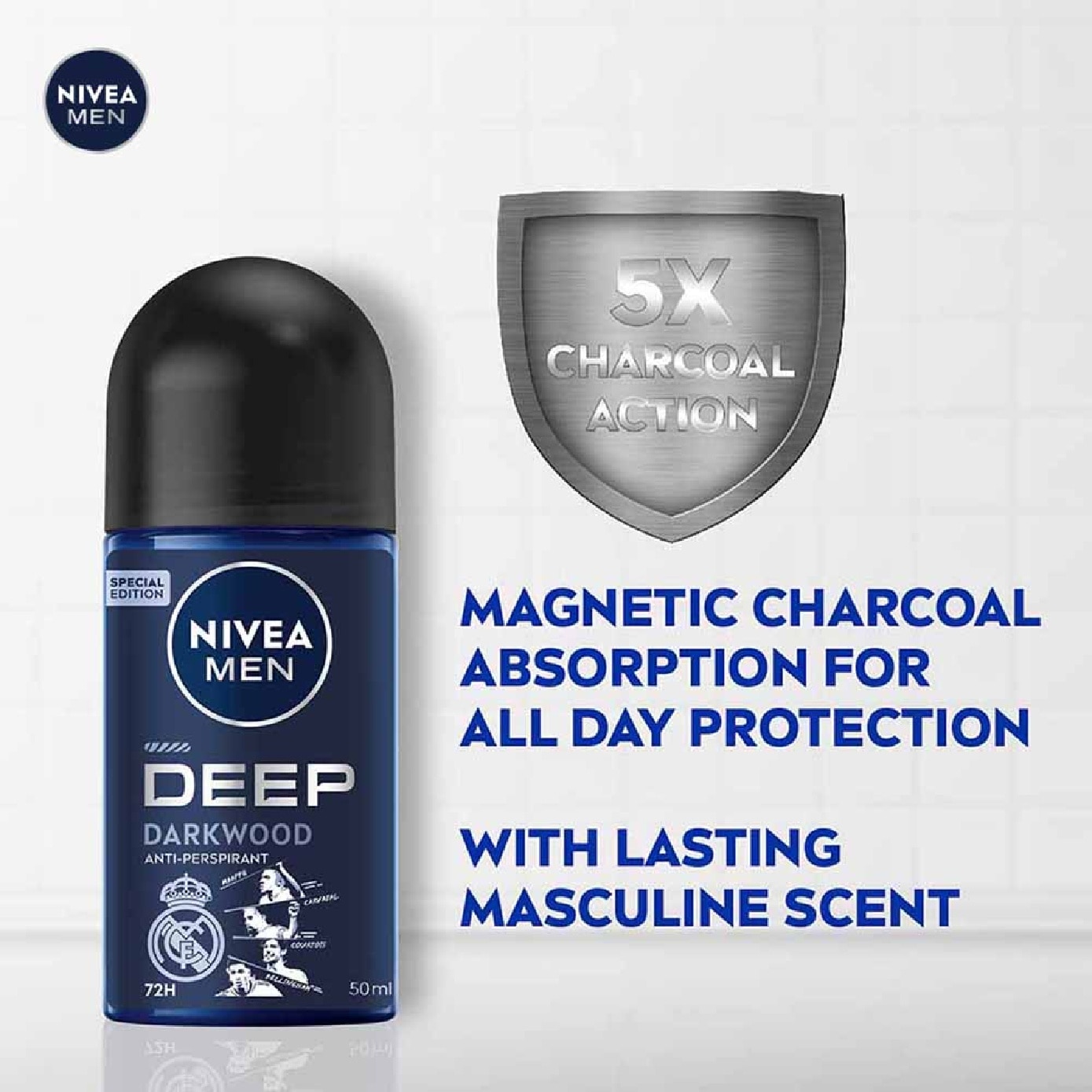 Reliable 48h anti-perspirant protection