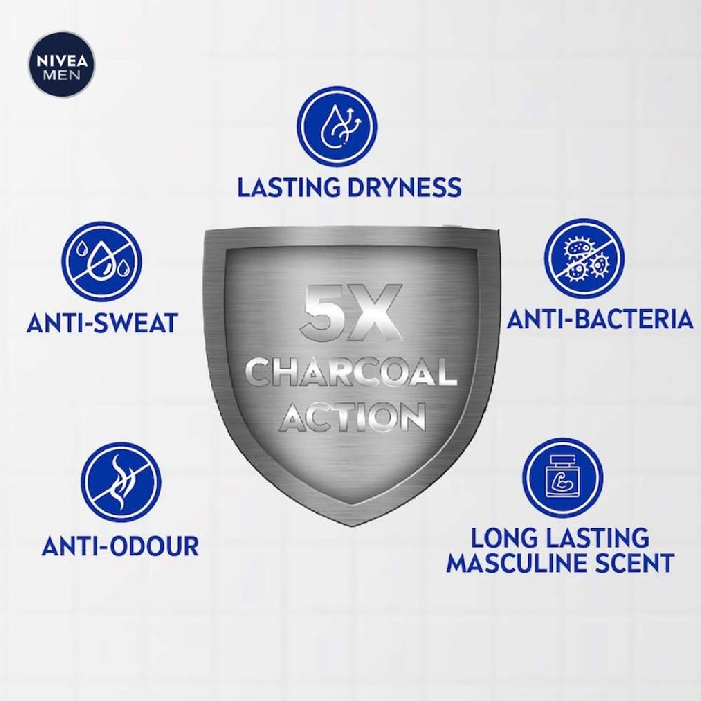 Reliable 48h anti-perspirant protection
