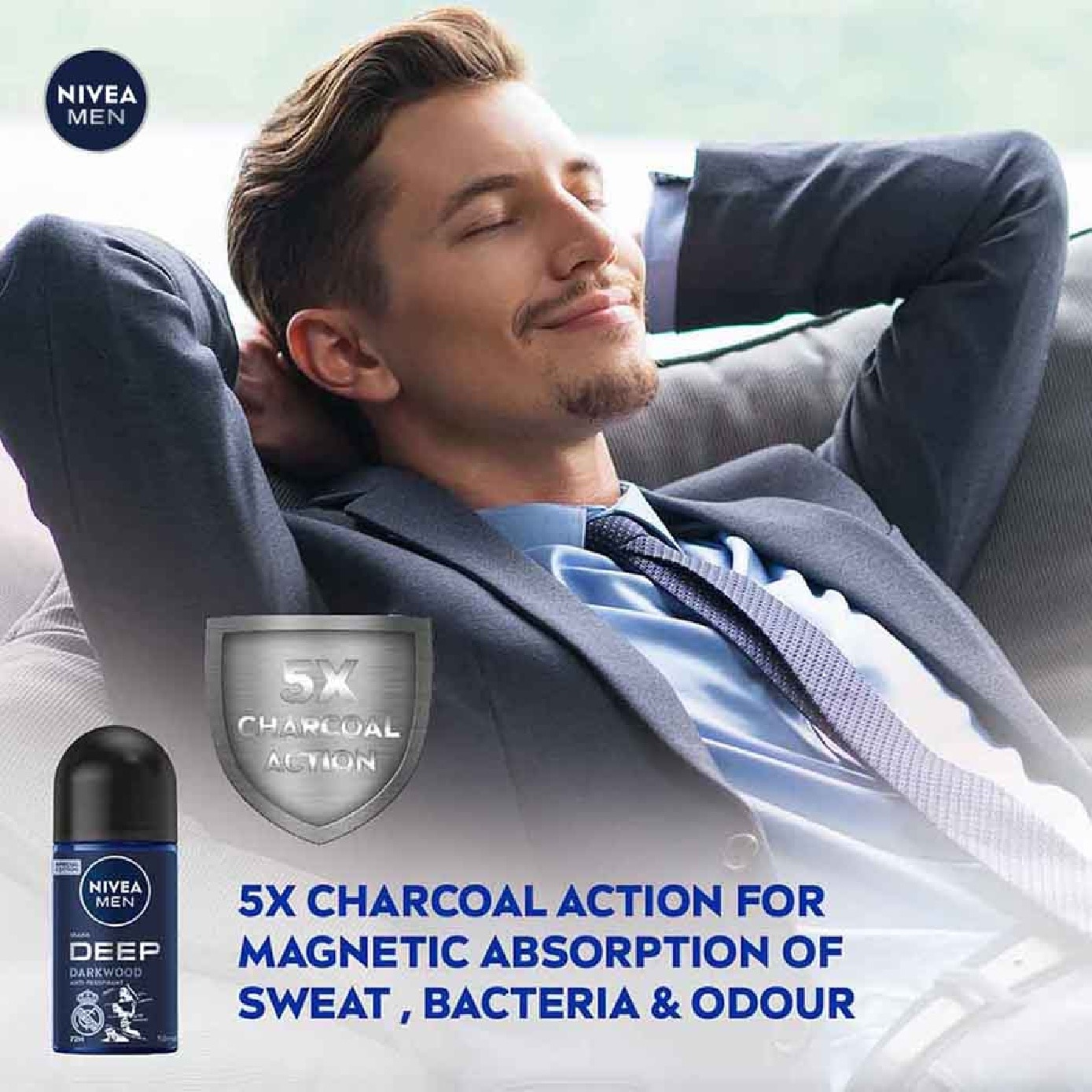 Reliable 48h anti-perspirant protection