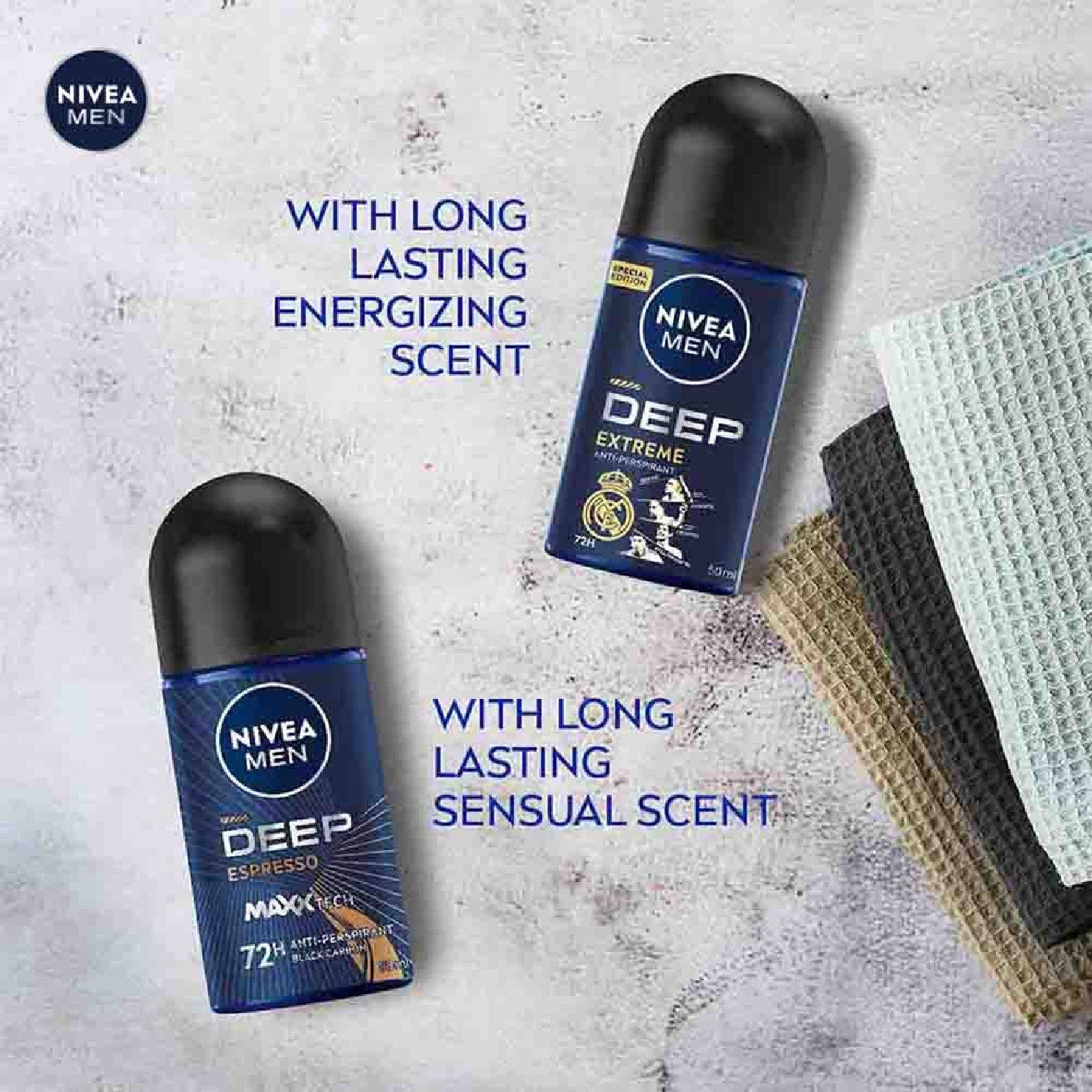 Reliable 48h anti-perspirant protection