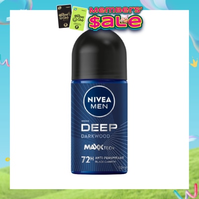 NIVEA -  Reliable 48h anti-perspirant protection