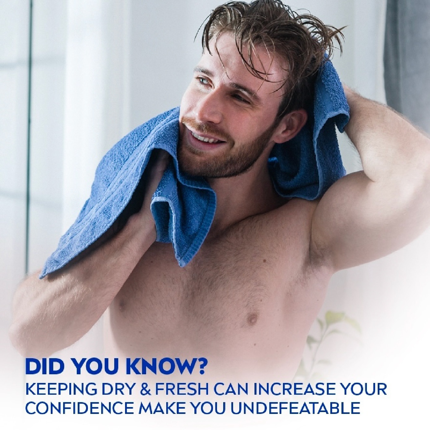 For Men Deep Dry Clean Feel Anti-Perspirant Spray 150ml