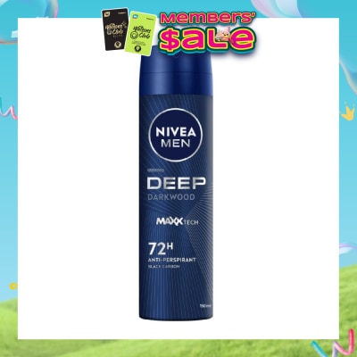 NIVEA -  Reliable 48h anti-perspirant protection