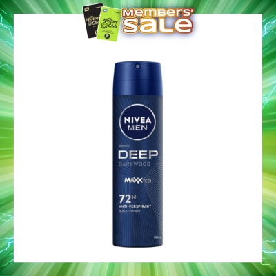 NIVEA -  Reliable 48h anti-perspirant protection