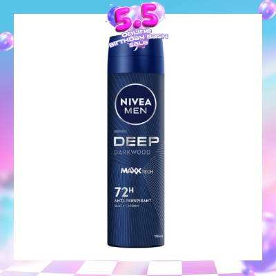 NIVEA -  Reliable 48h anti-perspirant protection