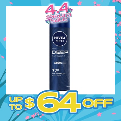 NIVEA -  Reliable 48h anti-perspirant protection