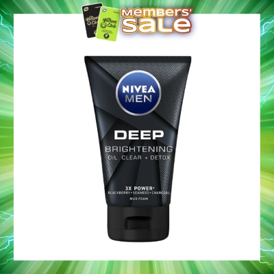 NIVEA -  Long lasting oil control**Where applicable, items have a minimum of nine-month shelf life before expiry unless otherwise stated on product description.