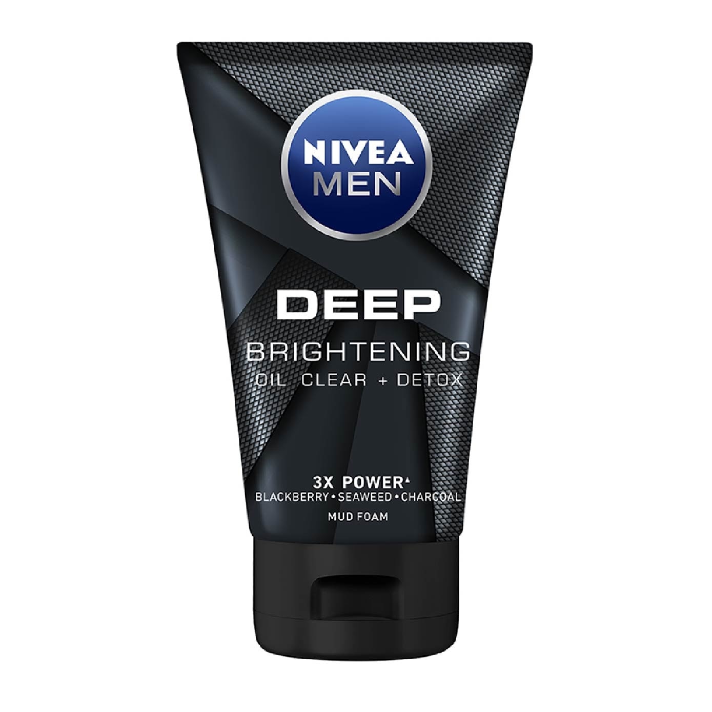 For Men Deep Bright Oil Clear Mud Foam 100g