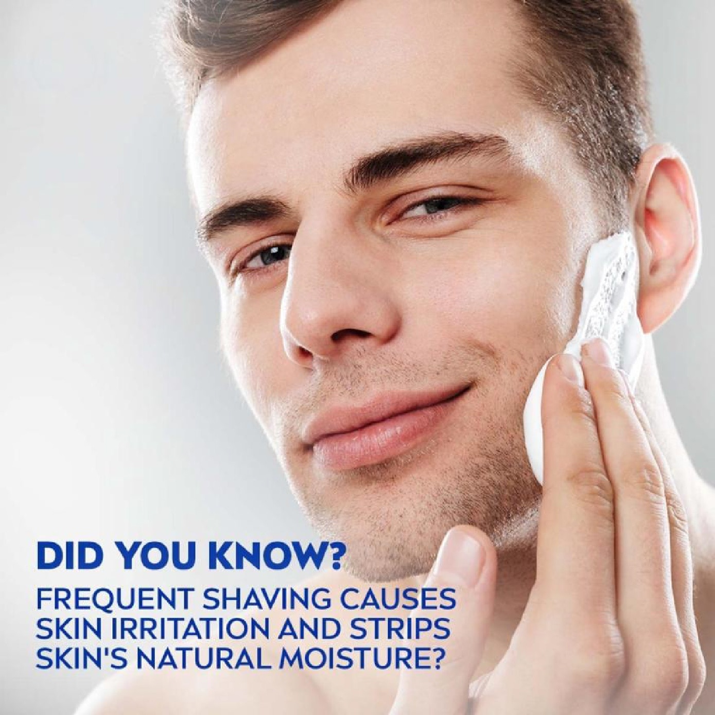 For Men Deep Smooth Shave Shaving Foam 200ml (Expiry: Apr`2027)