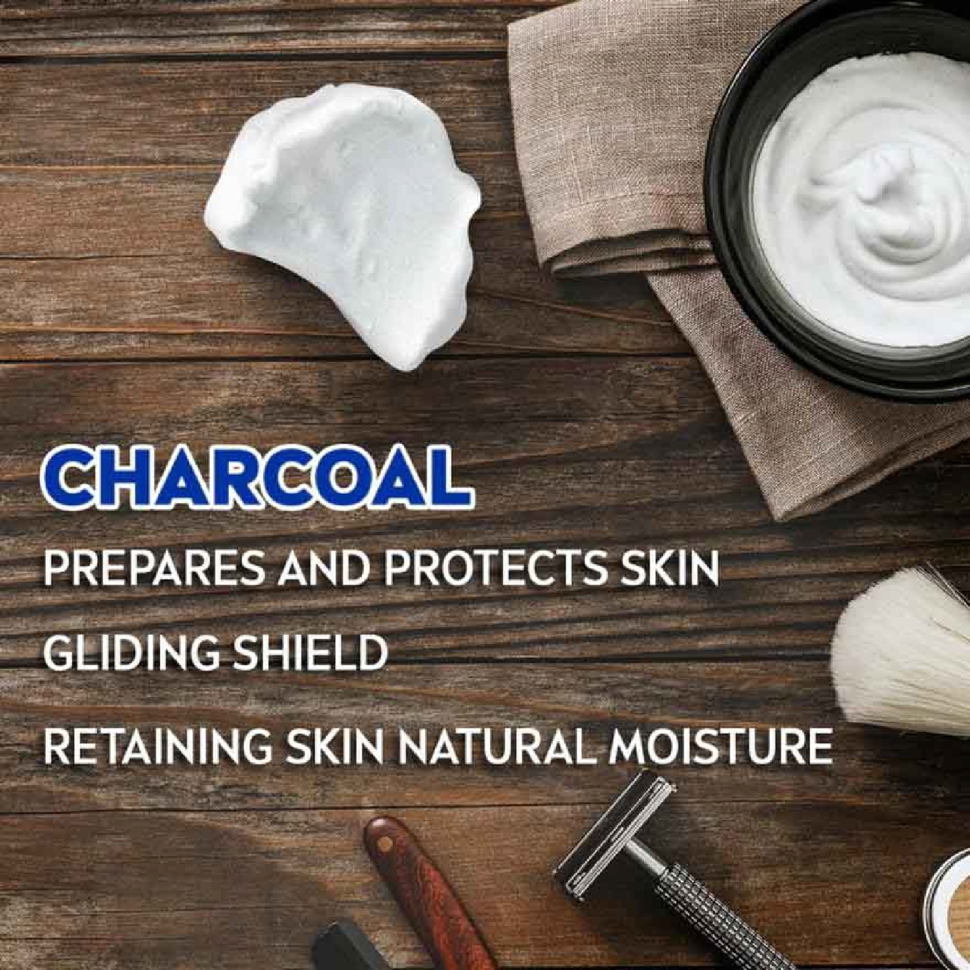 For Men Deep Smooth Shave Shaving Foam 200ml (Expiry: Apr`2027)