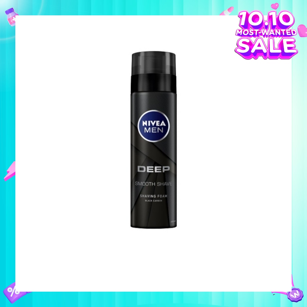For Men Deep Smooth Shave Shaving Foam 200ml