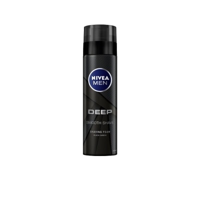 NIVEA For Men Deep Smooth Shave Shaving Foam 200ml