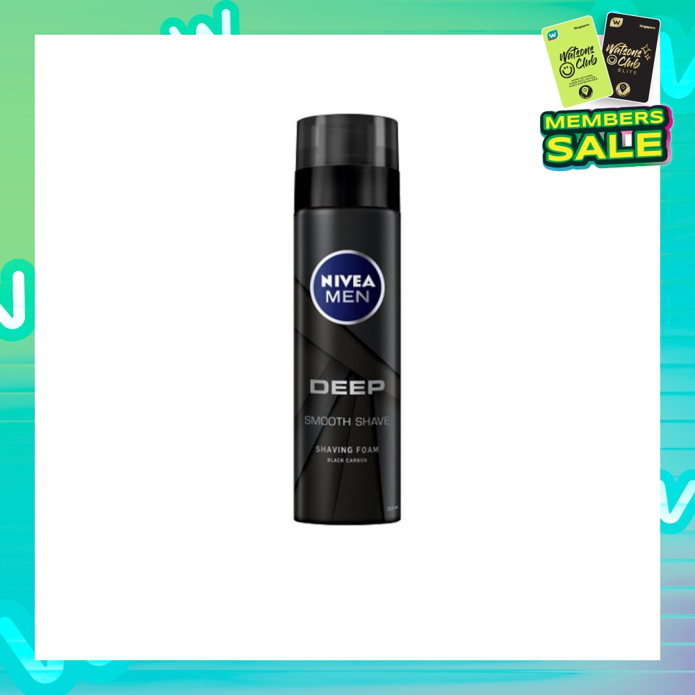 For Men Deep Smooth Shave Shaving Foam 200ml