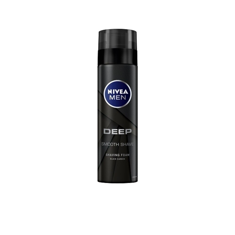 For Men Deep Smooth Shave Shaving Foam 200ml